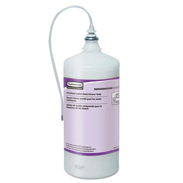 Rubbermaid® Commercial One Shot Green Certified Lotion Soap Refill, Honeysuckle, 1,600 Ml, 4-carton freeshipping - TVN Wholesale